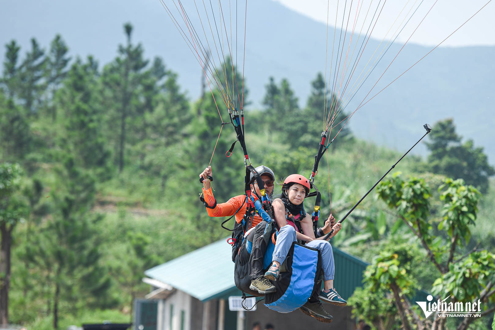 thể thao mạo hiểm,du lịch Hà Nội,du khách