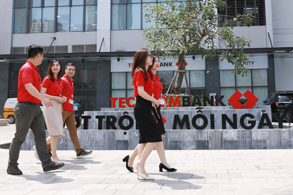 Techcombank 2 năm liền được vinh danh ‘Nơi làm việc tốt nhất châu Á’