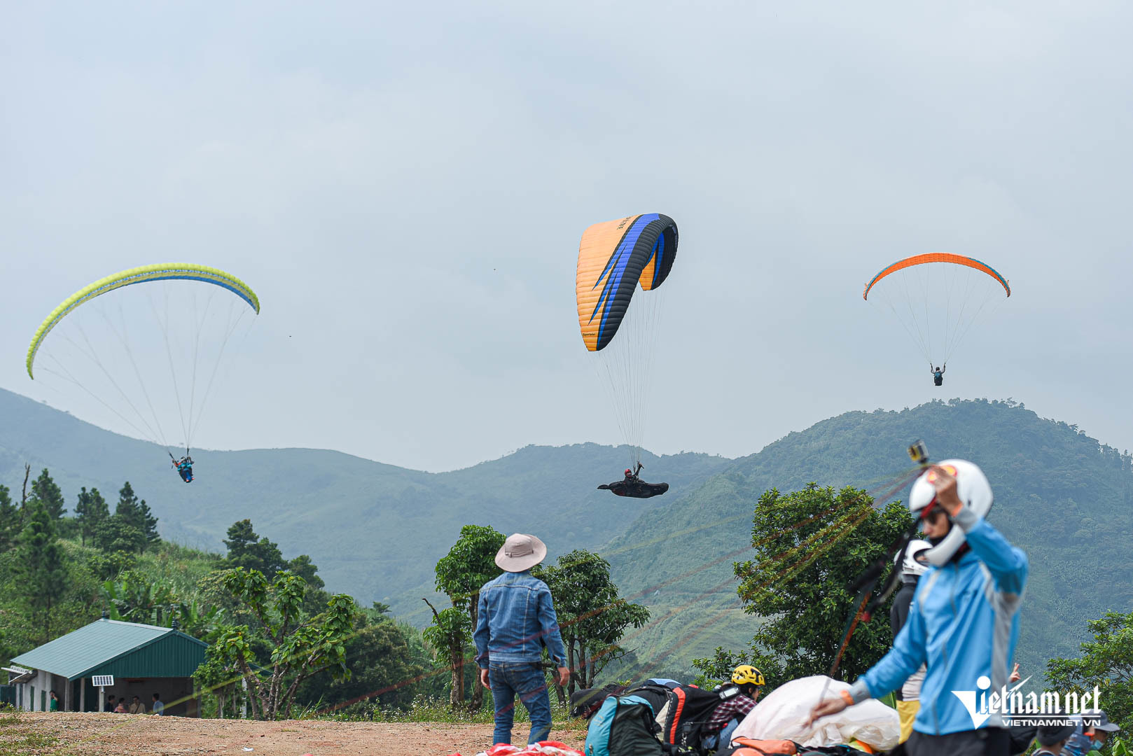 thể thao mạo hiểm,du lịch Hà Nội,du khách