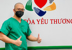 Cái chắp tay của bệnh nhân Covid-19 khiến bác sĩ Hà Nội khó quên