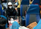 Bà bầu 'vượt cạn' trên chuyến tàu nghĩa tình rời TP.HCM về Quảng Bình