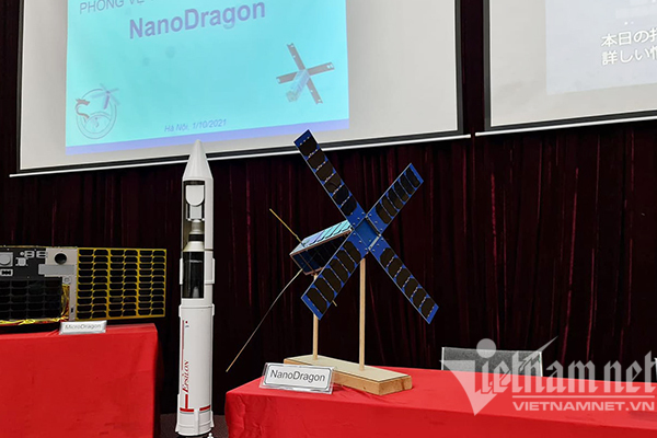 Nhật giải thích lý do vệ tinh NanoDragon của Việt Nam chưa thể phóng lên vũ trụ