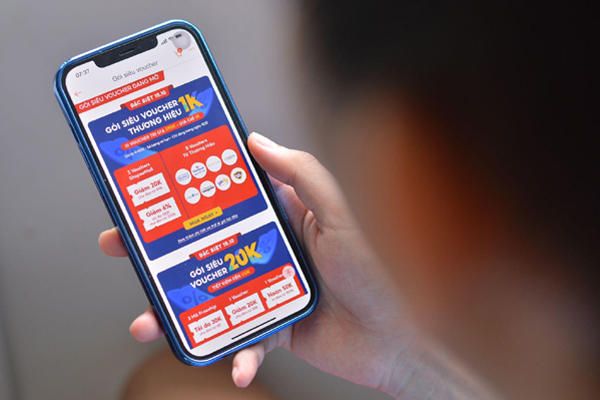 Siêu ưu đãi trên Shopee ngày 10/10