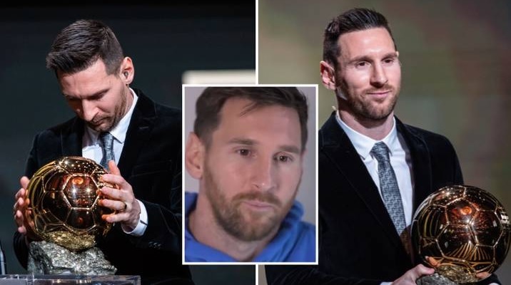 Messi lên tiếng về việc giành Quả bóng vàng lần thứ 7