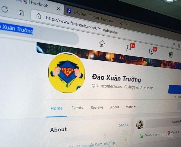 Vietnamese universities’ fanpages renamed due to Facebook's vulnerability