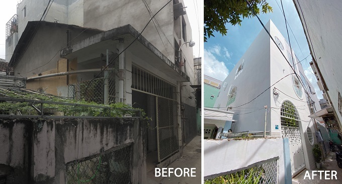 Nhà cấp 4 trong hẻm siêu nhỏ lột xác không tưởng sau cuộc “đại phẫu”