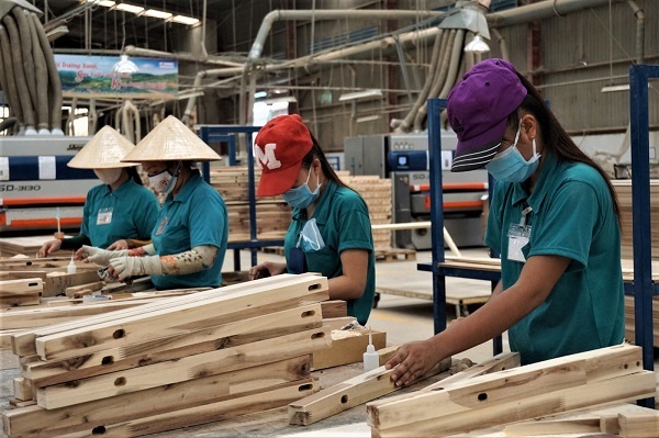 Vietnam wood industry targets US$15 billion export revenue