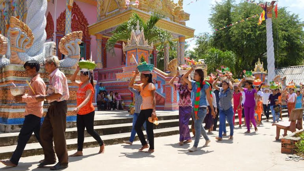 Sen Dolta Festival: Khmer grateful to their benefactors