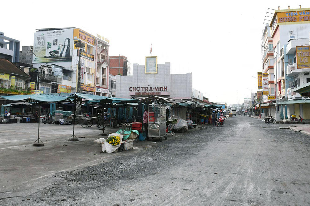 Trà Vinh, Bạc Liêu nới lỏng giãn cách, nhiều dịch vụ hoạt động trở lại