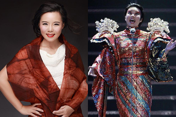 Cuộc sống của Cung Lâm Na - nữ ca sĩ hát 'ca khúc khó nhất thế giới’