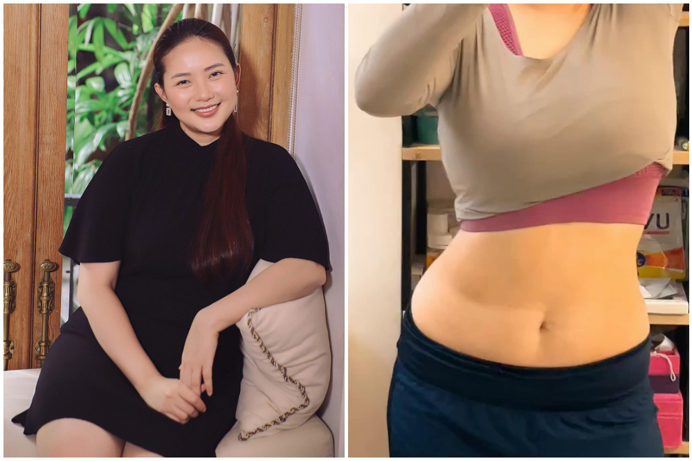 Phan Như Thảo giảm 9 kg trong 3 tháng, chồng đại gia 'mê mờ mắt'