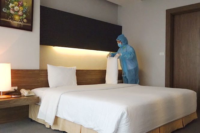 20 khách sạn thành nơi cách ly cho khách đi máy bay đến Hà Nội