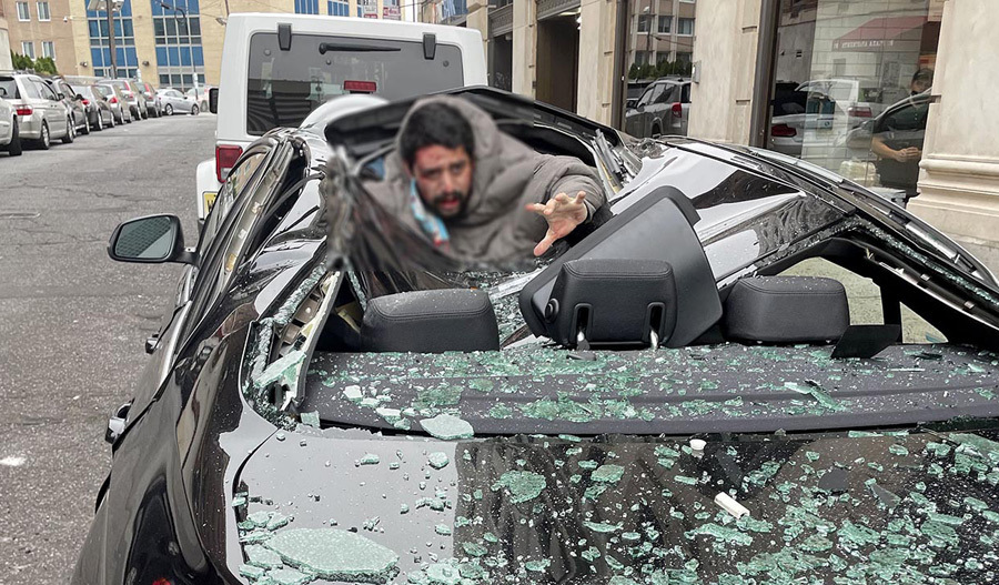 Người đàn ông sống sót thần kỳ khi rơi từ tầng 9