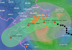 Bão số 7 tăng tốc hướng về đất liền, bão Kompasu sắp vào Biển Đông