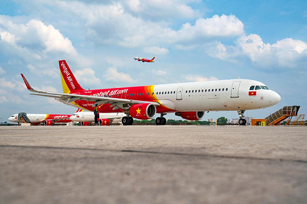 Vietjet mở lại 15 đường bay nội địa từ 10/10