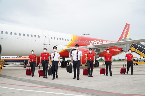 Vietjet mở lại 15 đường bay nội địa từ 10/10