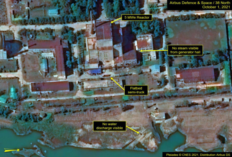 Triều Tiên 'vẫn đang chạy' lò phản ứng hạt nhân ở Yongbyon