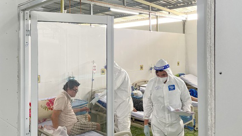 HCMC to close field hospitals accomplishing mission in battle against Covid-19