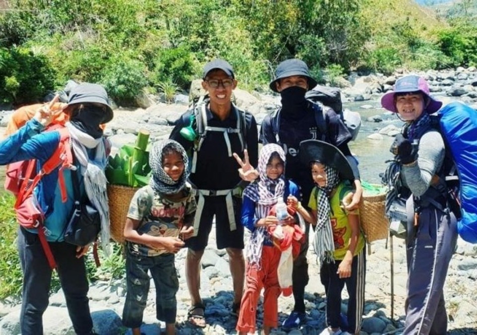 Delightful trekking route through Ta Giang