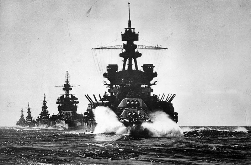 Trận hải chiến lớn nhất lịch sử