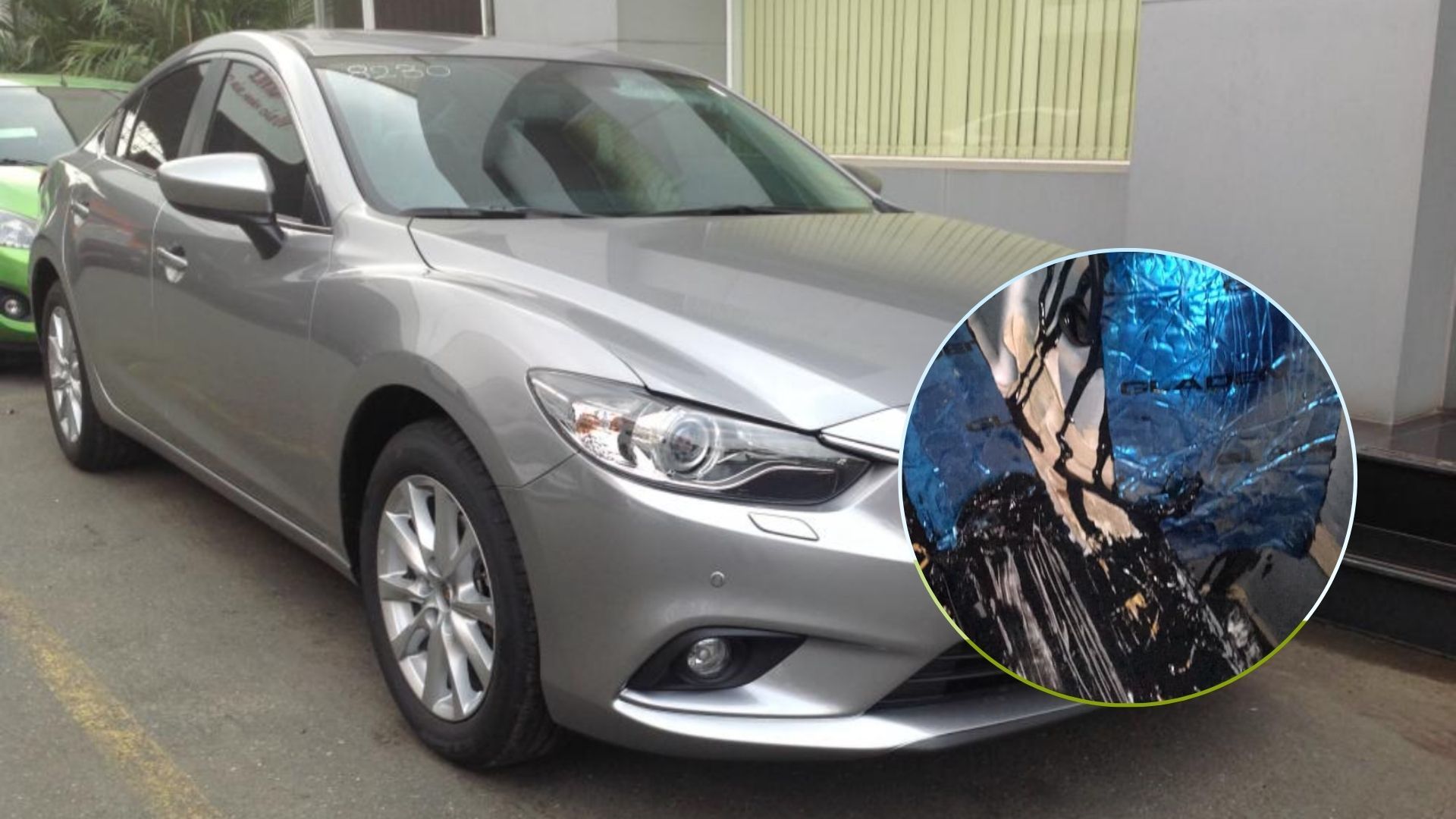 Mazda6 lúc nào cũng bốc mùi khét, chủ xe ôm hận vì lý do không ngờ tới