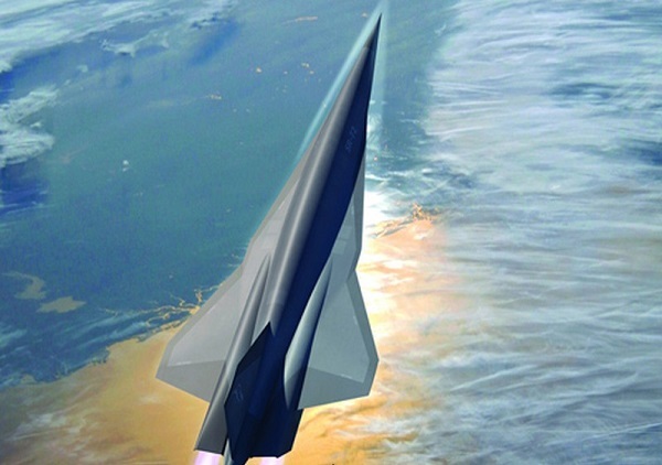 Máy bay do thám bí mật mới của Mỹ