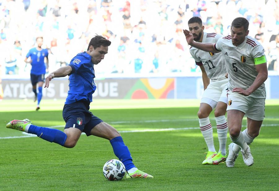 Lịch thi đấu bóng đá hôm nay 10/10: Ý đại chiến Bỉ