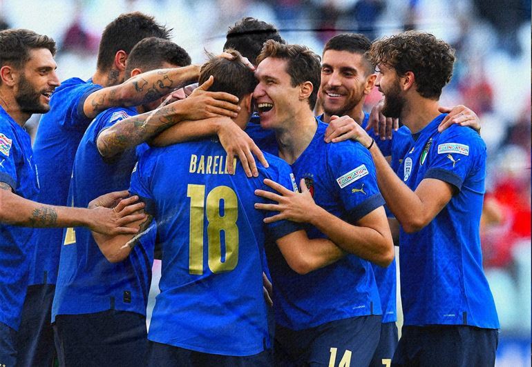 Thắng nghẹt thở Bỉ, Italy đoạt hạng 3 UEFA Nations League
