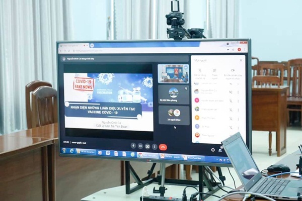 600 đoàn viên Bình Định tập huấn kỹ năng an toàn thông tin trên không gian mạng