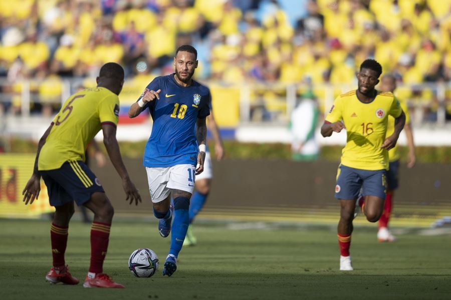 Kết quả Colombia vs Brazil