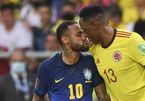 Neymar kém duyên, Brazil bị Colombia cắt đứt mạch thắng