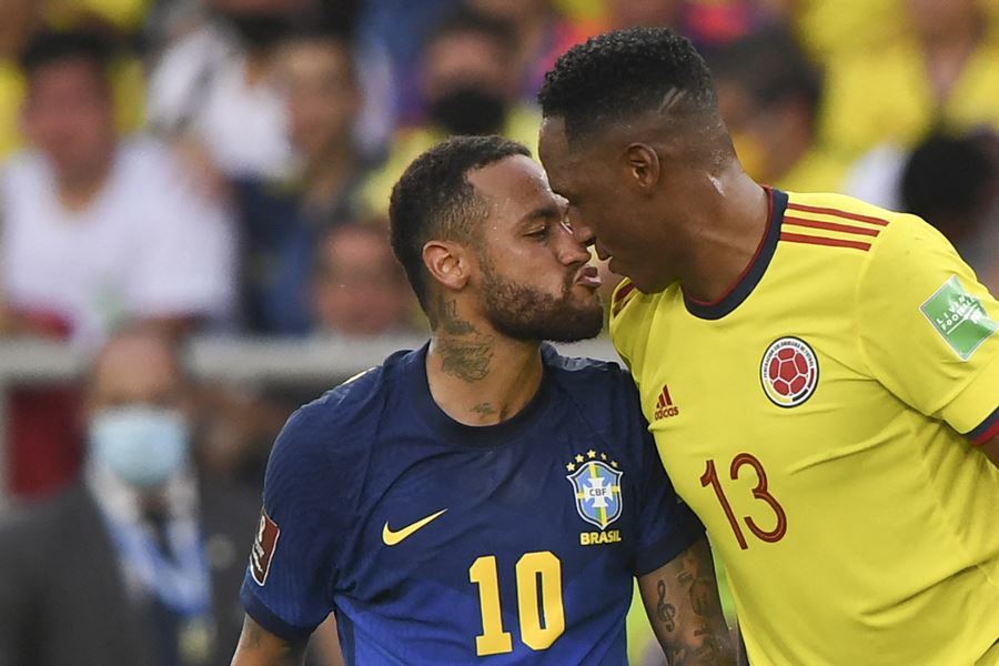 Neymar kém duyên, Brazil bị Colombia cắt đứt mạch thắng