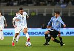 Argentina 3-0 Uruguay: Đội khách choáng váng
