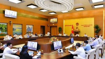 NA Standing Committee convenes fourth session in Hanoi