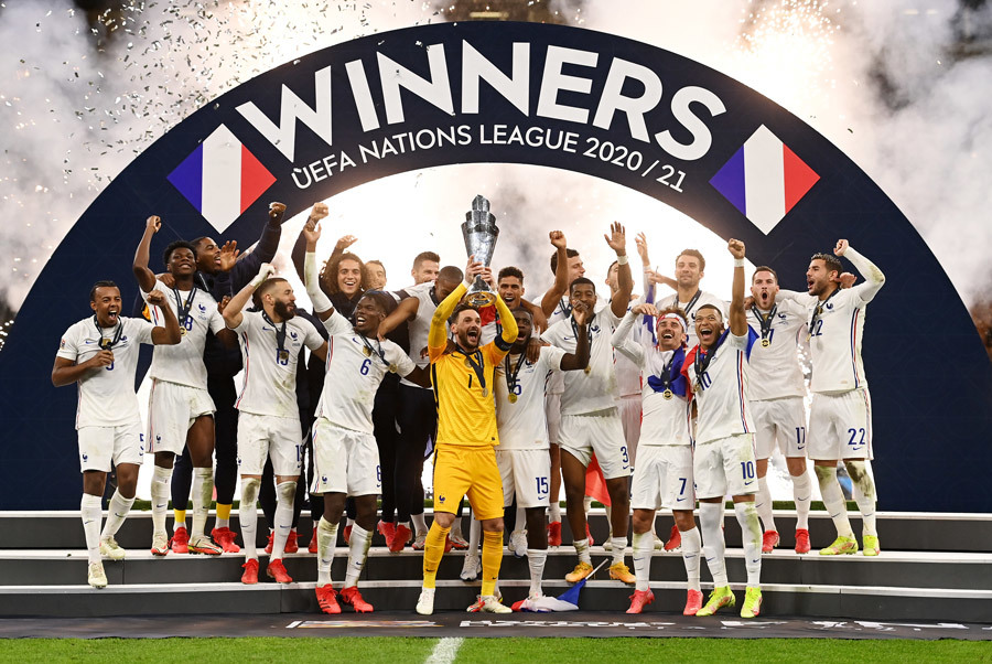 Pháp vô địch UEFA Nations League