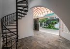 Ngôi nhà 180m2 ở Nha Trang có kiến trúc độc, lạ nhờ đường cong tinh tế
