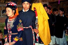 Wedding rituals of the Cao Lan ethnic group