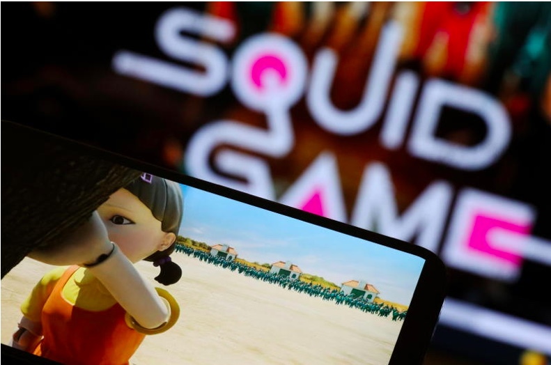 Cảnh sát Thái Lan cảnh báo sự nguy hại của phim “Squid Game”