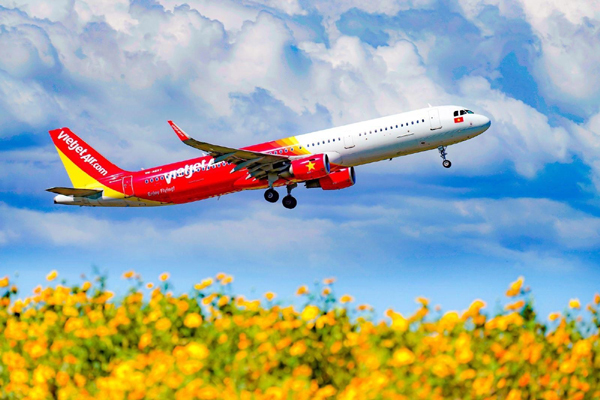 Vietjet miễn phí xét nghiệm Covid-19 cho khách khởi hành từ TP.HCM