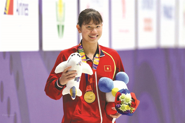 Swimmer Anh Vien urged not to retire before SEA Games