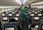 Chuyến bay đầu tiên chở khách từ TP.HCM về Nội Bài sau nới lỏng giãn cách