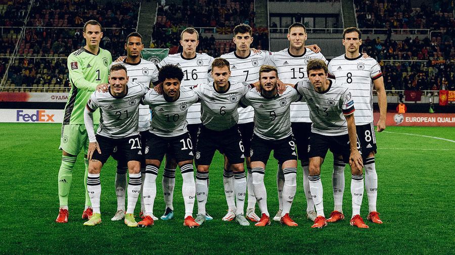 Werner lập cú đúp, Đức đoạt vé đầu tiên dự World Cup 2022