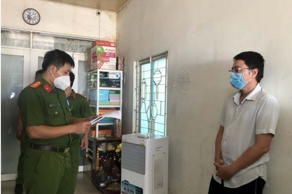 Bình Thuận phá đường dây làm giả giấy xét nghiệm Covid-19