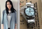 Kiều nữ đánh tráo đồng hồ Rolex tiền tỷ của người tình đại gia