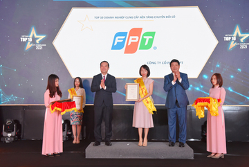 FPT nhận 7 giải Top 10 doanh nghiệp CNTT Việt Nam 2021