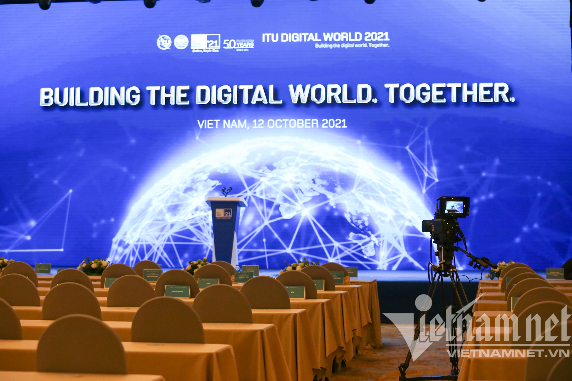 Việt Nam đã sẵn sàng cho lễ khai mạc ITU Digital World 2021