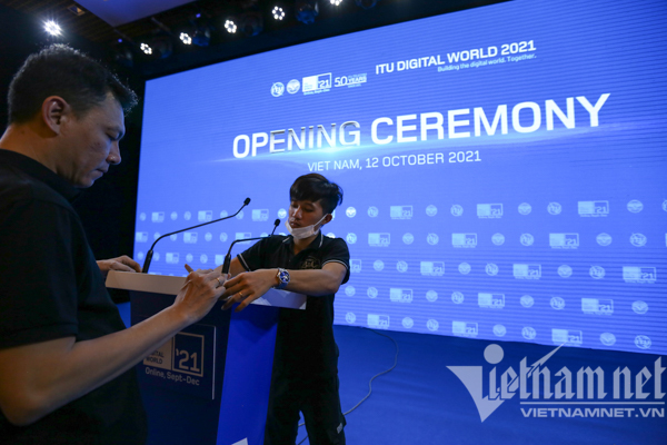 Việt Nam đã sẵn sàng cho lễ khai mạc ITU Digital World 2021