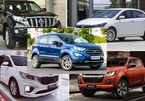 Top 10 xe bán chậm nhất tháng 8/2021: Ford EcoSport lần đầu góp mặt