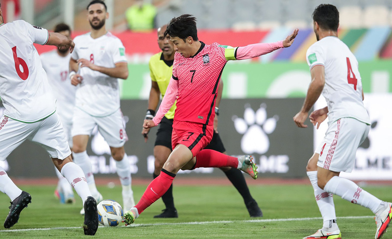 Video highlights Iran 1-1 Hàn Quốc