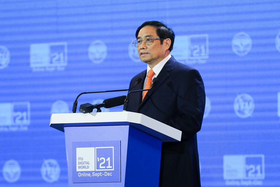 Toàn văn khai mạc ITU Digital World 2021 của Thủ tướng Phạm Minh Chính